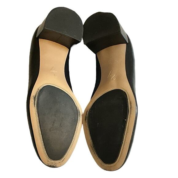 Naturalizer 27 Edit Women's 7M Rebecca Pump Heels Black Leather Support Comfort - Picture 11 of 12